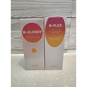 MAELYS B-FLEX Lift & Firm Arm Cream & B-GLOSSY Smoothing Body Serum 100mL/3.4 oz